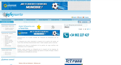 Desktop Screenshot of infopuerto.com